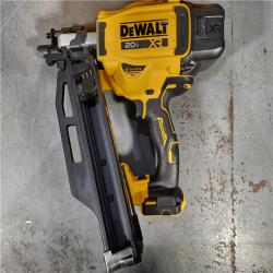 HOUSTON LOCATION - AS-IS DEWALT 20-Volt 21Â° Cordless Framing Nailer (Tool-Only)