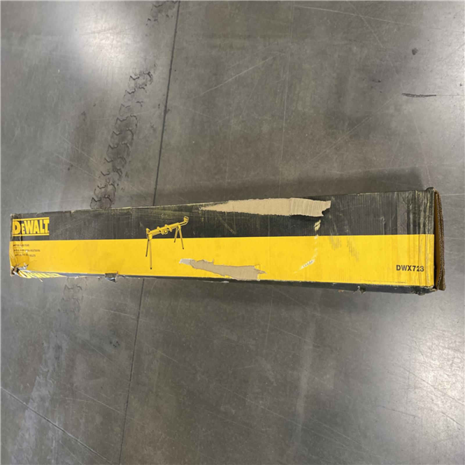 DALLAS LOCATION - DEWALT 29 lbs. Heavy Duty Miter Saw Stand with 500 lbs. Capacity