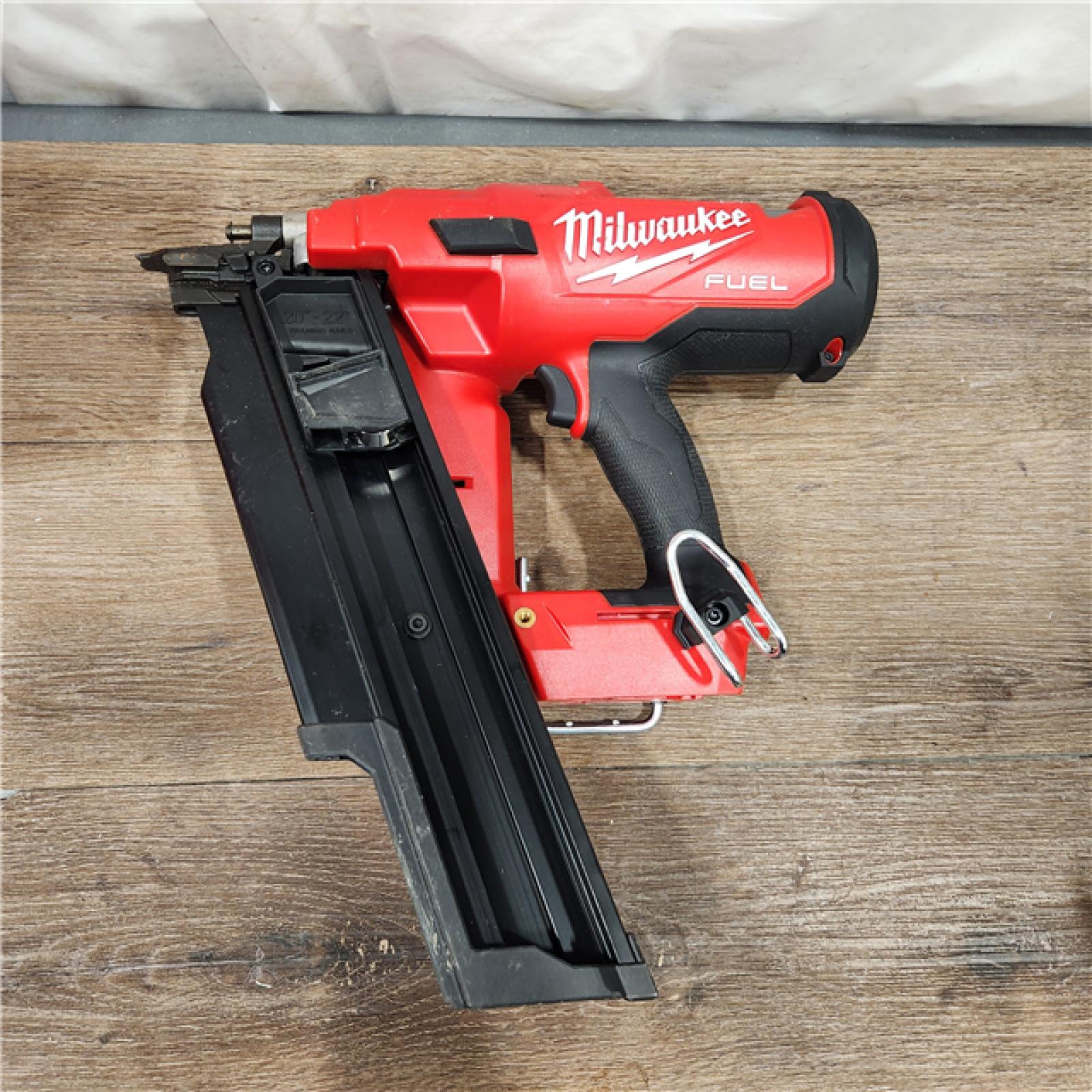 AS-IS Milwaukee 2744-20 M18 FUEL 21-Degree Cordless Framing Nailer (Tool Only)