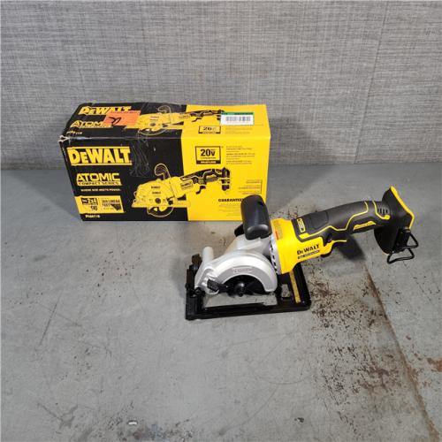 HOUSTON LOCATION - AS-IS DEWALT ATOMIC 20V MAX Cordless Brushless 4-1/2 in. Circular Saw (Tool Only)