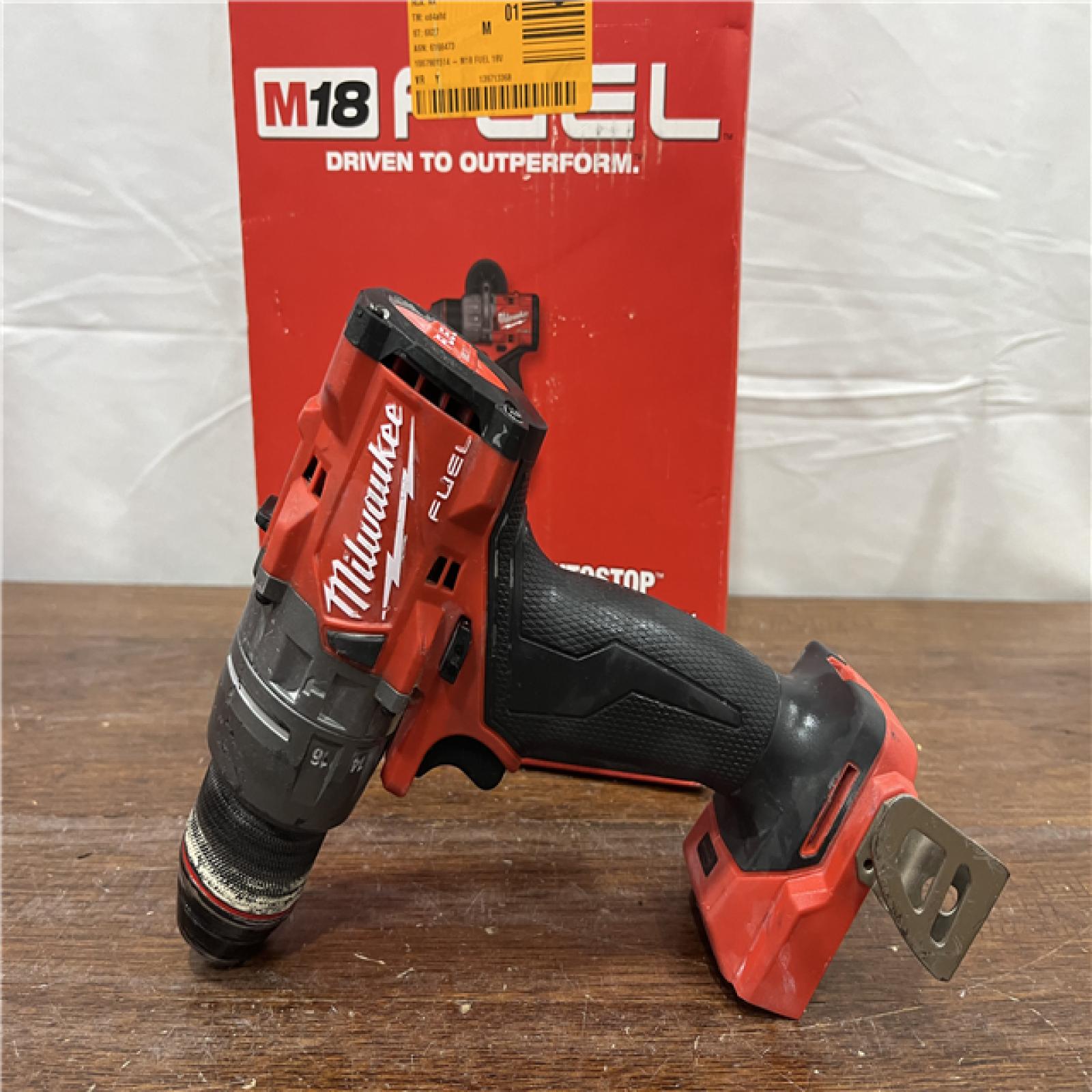 AS-IS Milwaukee 2904-20 12V 1/2  Hammer Drill/ Driver (Bare Tool)