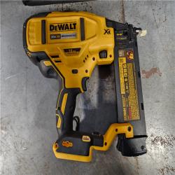 HOUSTON LOCATION - AS-IS DEWALT 20V MAX XR 18 Gauge Brad Nailer Kit