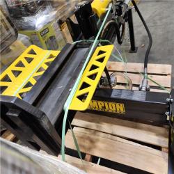 Dallas Location - As-Is Champion Power Equipment 27-Ton Gas-Powered Log Splitter