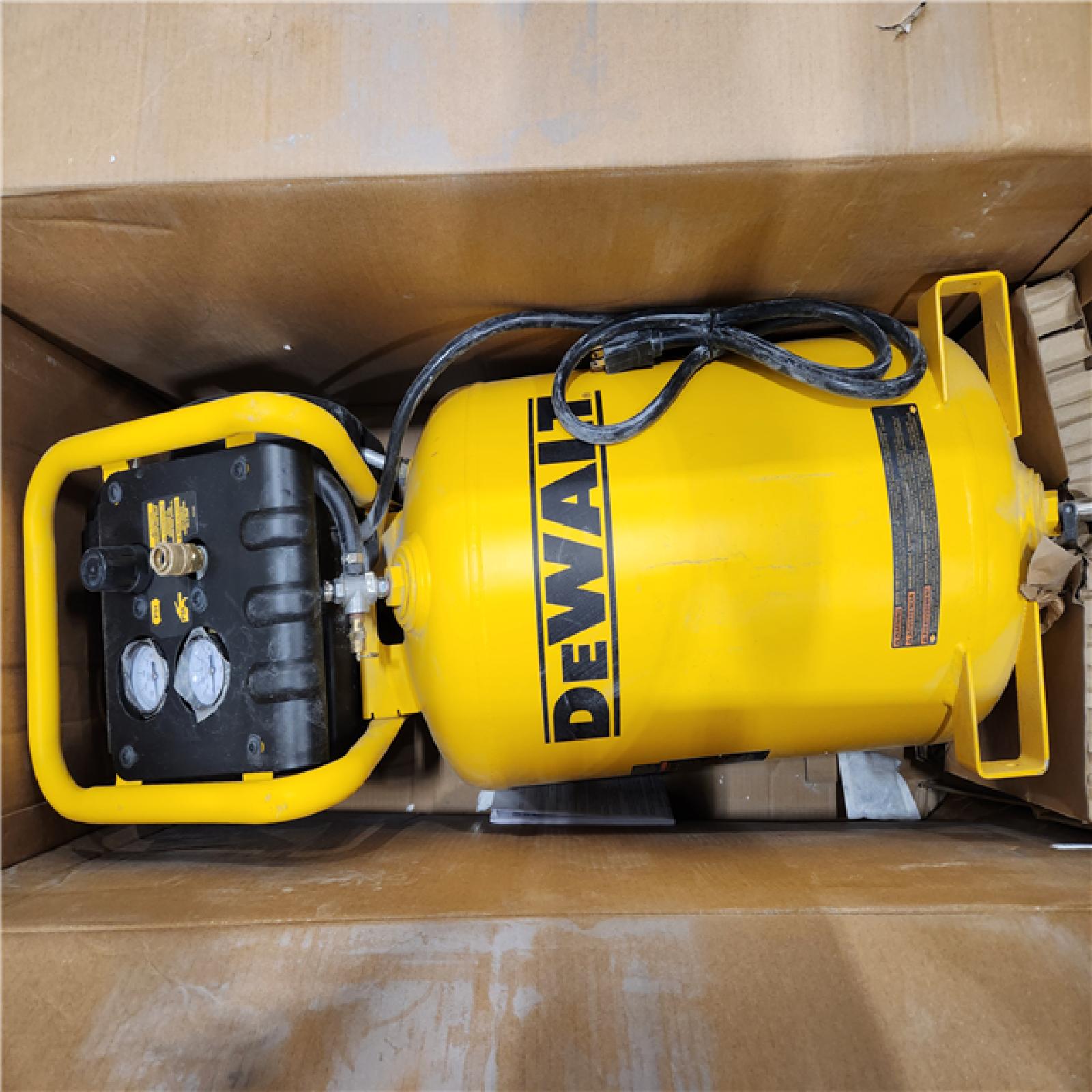 AS-IS DEWALT 15 Gal. Portable Electric Air Compressor