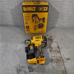 HOUSTON LOCATION - AS-IS DeWalt DCN45RNB 20V Max 15 Degree Cordless Coil Roofing Nailer (Tool Only)