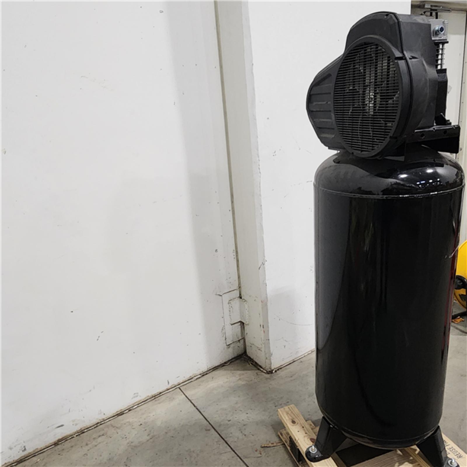 Dallas Location - As-Is Husky C603H Stationary Electric Air Compressor