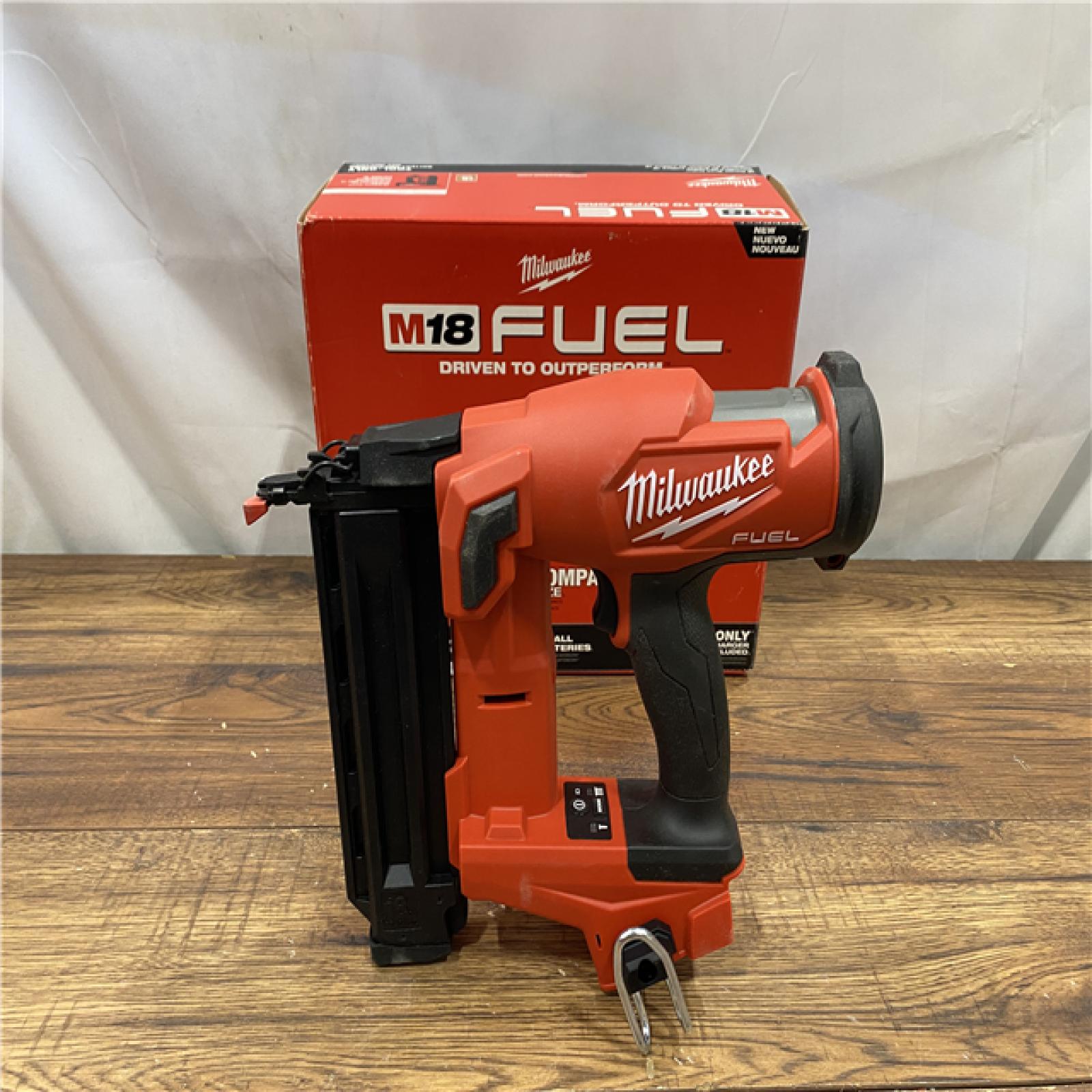 AS IS Milwaukee M18 FUEL 18 Gauge Brad Nailer