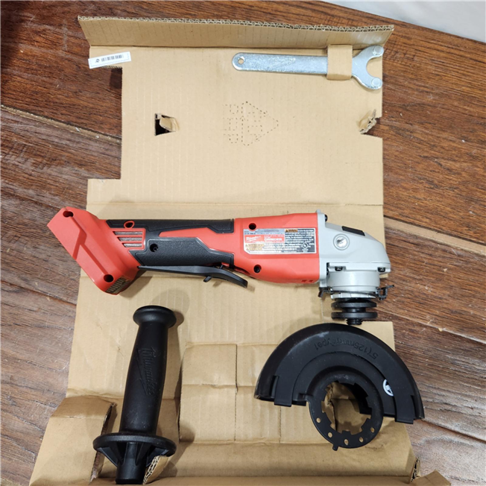 AS-IS Milwaukee 2686-20 18V Cordless 4.5 /5  Grinder W/ Paddle Switch (Tool Only)