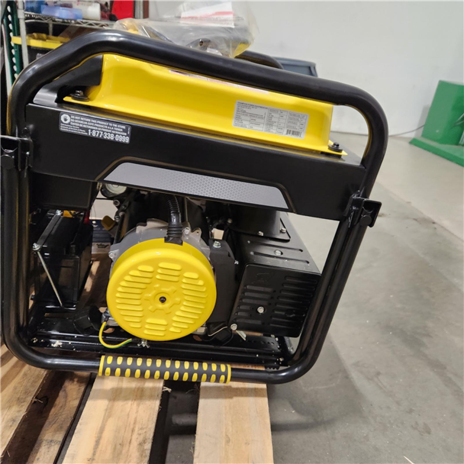 Dallas Location - As-Is Champion 8500-Watt Dual Fuel Generator