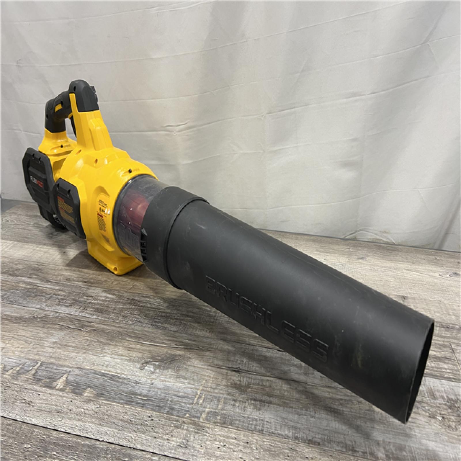 AS-IS DEWALT Brushless Cordless Battery Powered Axial Leaf Blower (Tool Only)