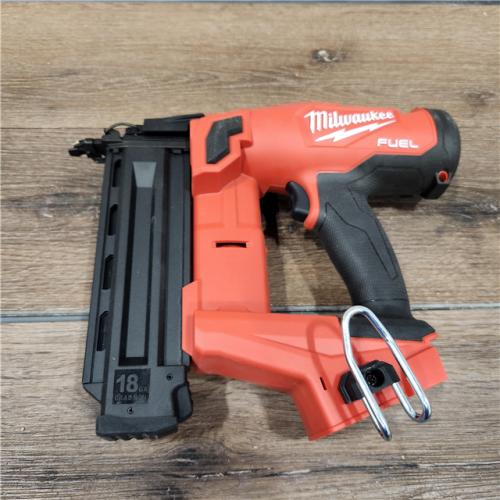 AS-IS Milwaukee M18 FUEL 18 Gauge Brad Nailer