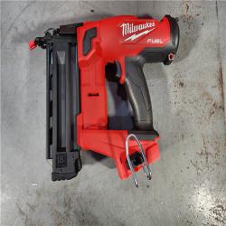 HOUSTON LOCATION - AS-IS (APPEARS LIKE NEW) Milwaukee M18 Fuel 18V Brushless 18-Gauge Brad Nailer 2746-20 (Bare Tool)