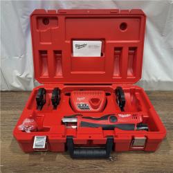 AS-IS Milwaukee M12 Force Logic Press Tool 1/2 in. to 1 in. Kit