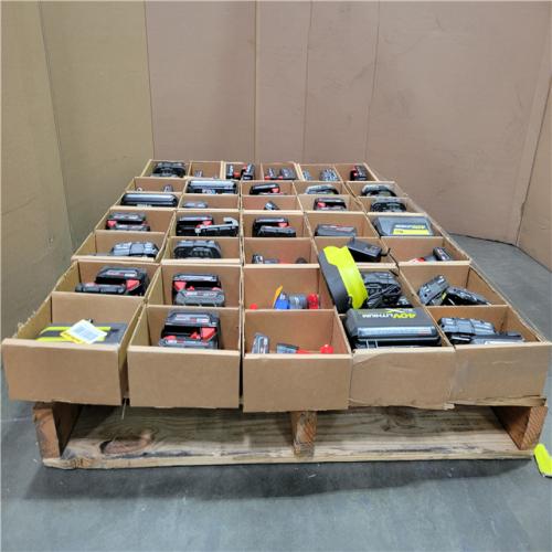 CALIFORNIA AS-IS BATTERY PALLET