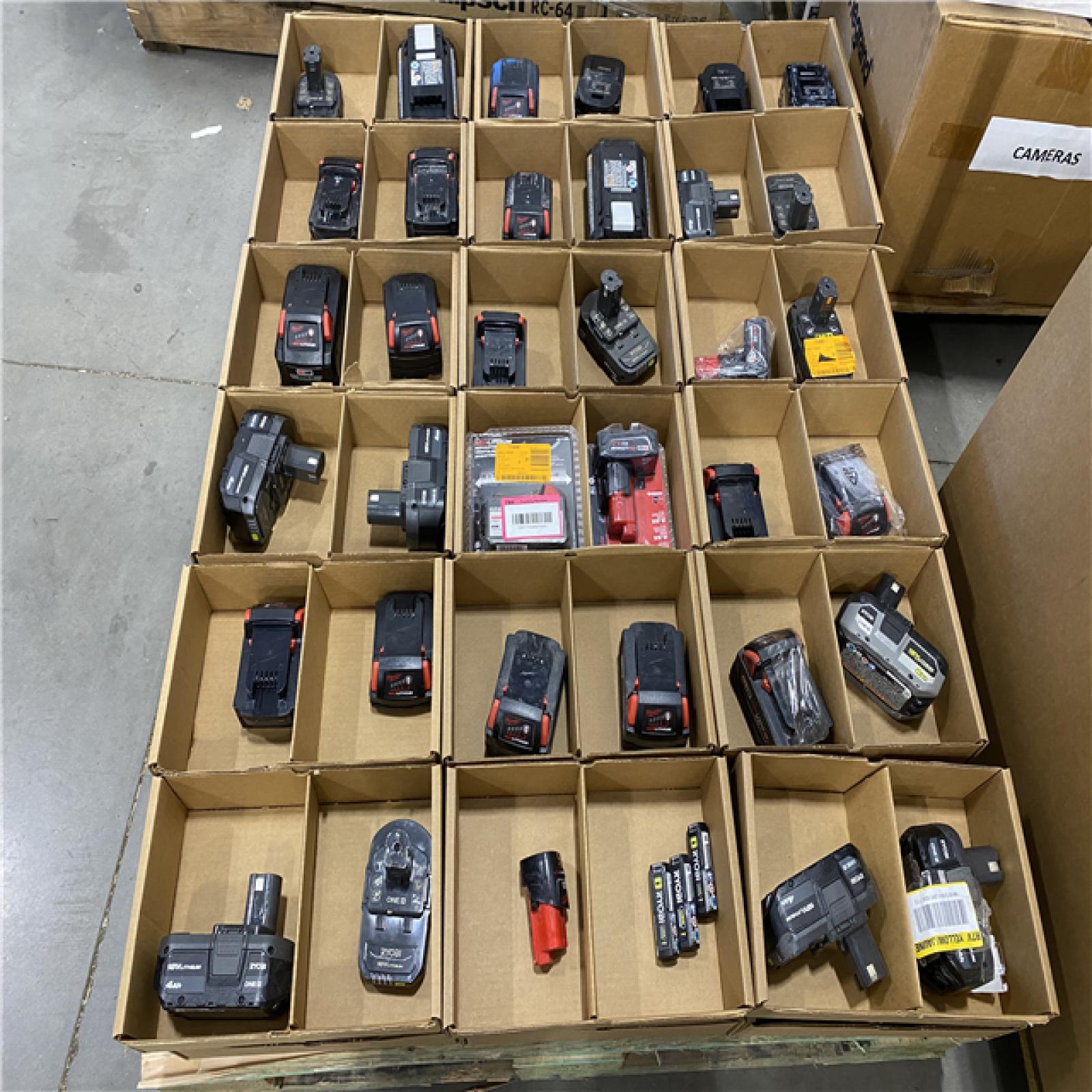 DALLAS LOCATION - AS-IS BATTERY PALLET