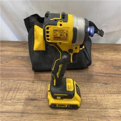 AS IS DEWALT ATOMIC 20V MAX* Brushless Cordless Compact 1/4 in. Impact Driver Kit