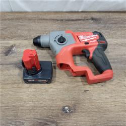 AS IS Milwaukee Cordless 5/8 in. SDS-Plus Rotary Hammer Kit