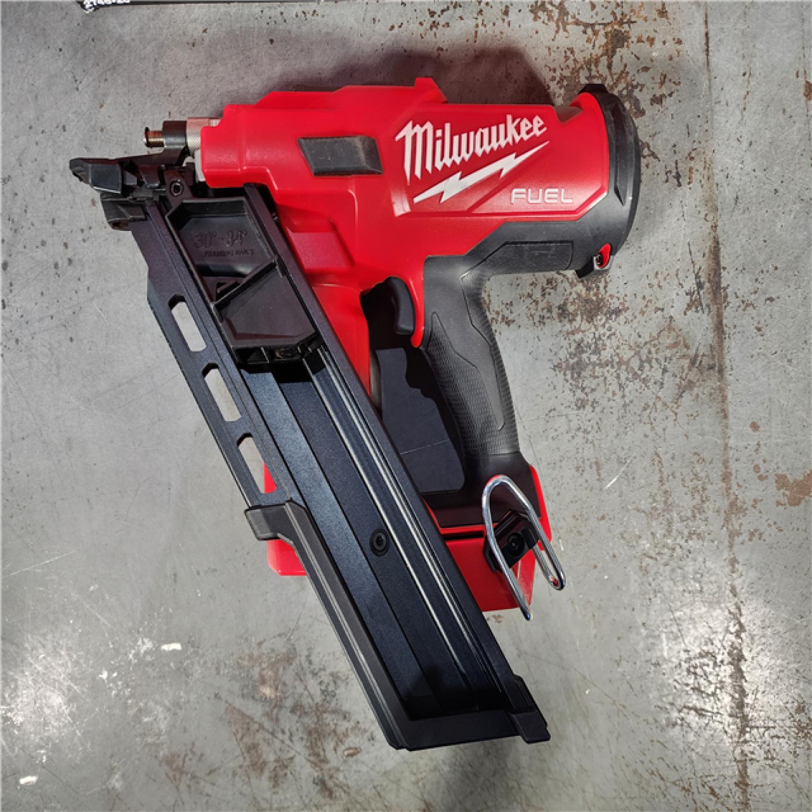 HOUSTON LOCATION - AS-IS M18 FUEL 3-1/2 in. 18-Volt 30-Degree Lithium-Ion Brushless Cordless Framing Nailer (Tool-Only)