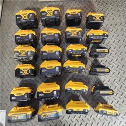 HOUSTON LOCATION - AS-IS DEWALT BATTERY PACK QTY - 24