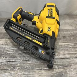 AS-IS DeWalt DCN660D1 20V 16 Gauge Cordless Angled Finish Nailer Kit W/ 2Ah Battery