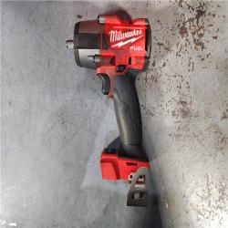 HOUSTON LOCATION - AS-IS M18 FUEL GEN-2 18V Lithium-Ion Mid Torque Brushless Cordless 3/8 in. Impact Wrench with Friction Ring (Tool-Only)