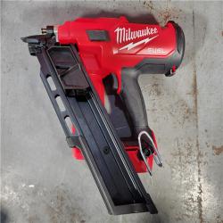 HOUSTON LOCATION - AS-IS M18 FUEL 3-1/2 in. 18-Volt 30-Degree Lithium-Ion Brushless Cordless Framing Nailer (Tool-Only)