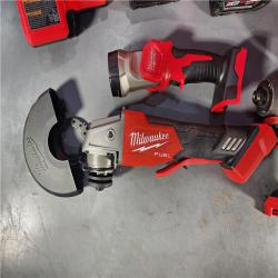 HOUSTON LOCATION - AS-IS Milwaukee  M18 FUEL 5-TOOL COMBO KIT