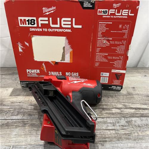 AS-IS Milwaukee M18 FUEL 30 Degree Framing Nailer