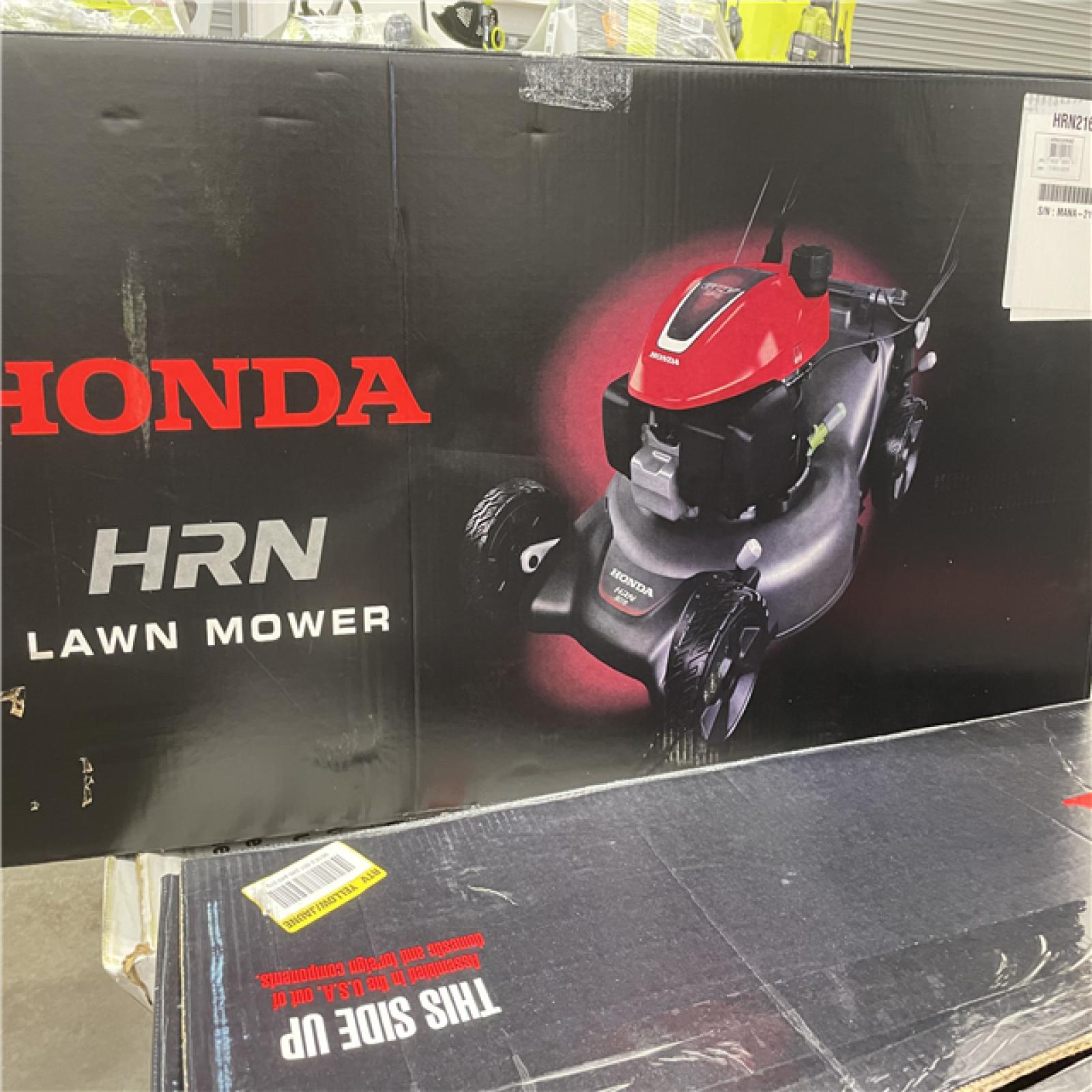 DALLAS LOCATION - AS-IS Honda 21 in. 3-in-1 Variable Speed Gas Walk Behind Self-Propelled Lawn Mower with Auto Choke