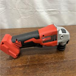 AS-ISMilwaukee 2686-20 18V Cordless 4.5 /5  Grinder W/ Paddle Switch (Tool Only)