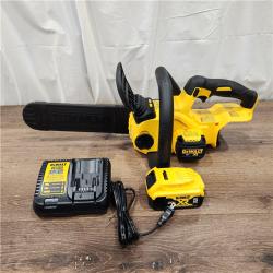 AS-IS Dewalt 7605686 12 in. 20V Battery Powered Chainsaw