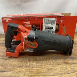 AS IS Milwaukee M18 Fuel Sawzall Brushless Cordless Reciprocating Saw - No Charger, No Battery, Bare Tool Only