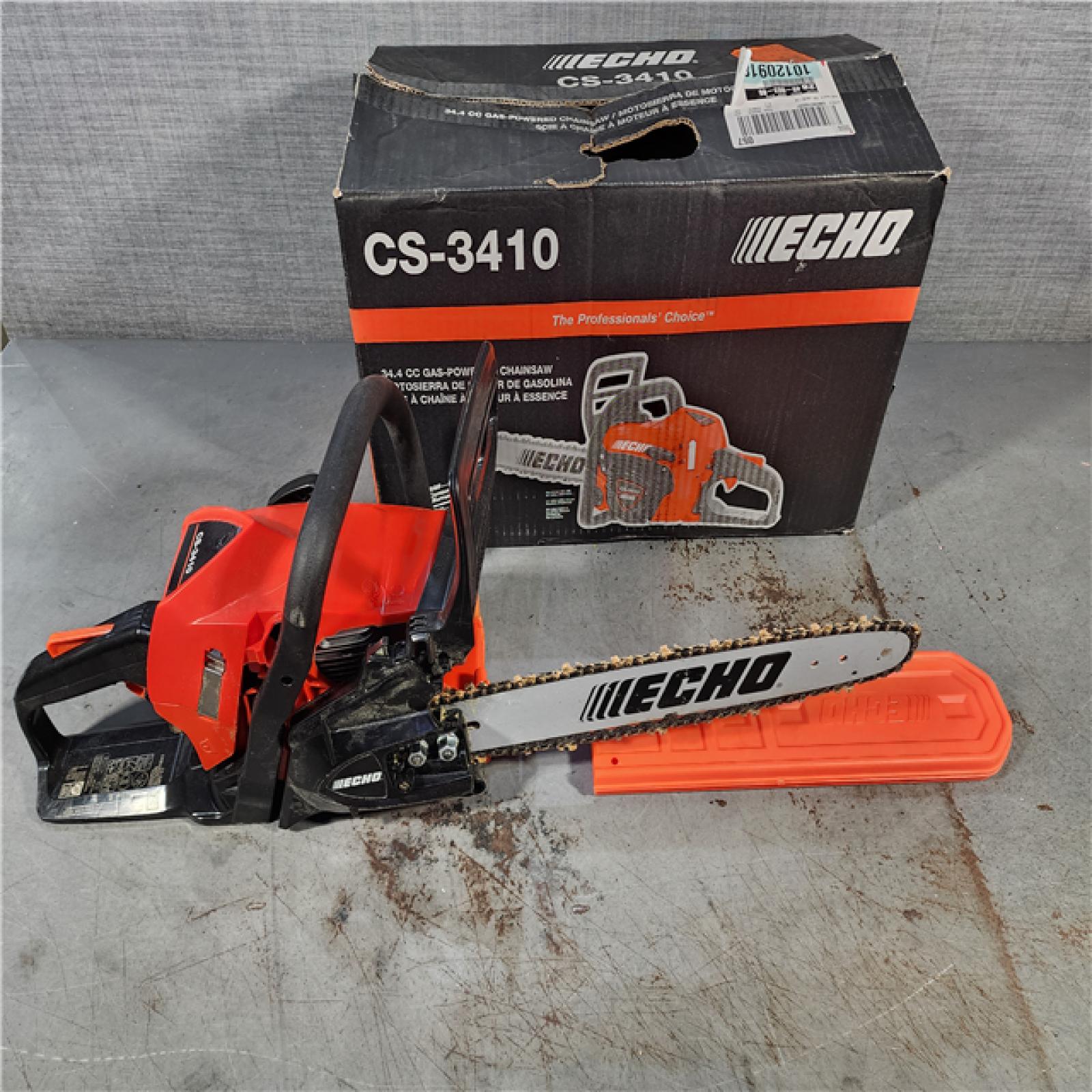 HOUSTON LOCATION - AS-IS Echo 14 34.4cc Chainsaw