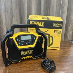 AS-IS DEWALT 20V MAX Compact Cordless Bluetooth Radio (Tool Only)