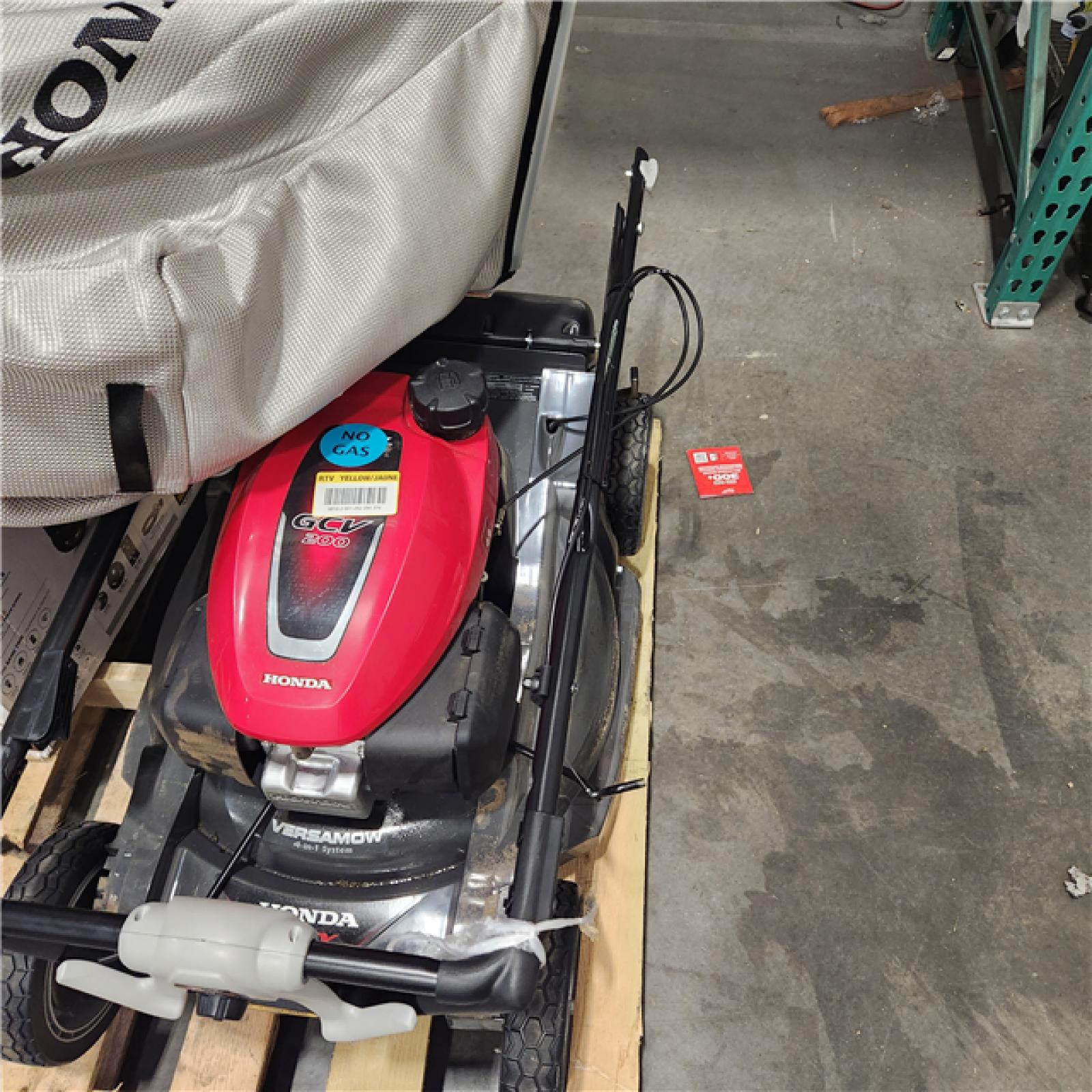 Dallas Location - As-Is HRX217K6VKA HONDA HRX Self-Propelled, Lawnmower