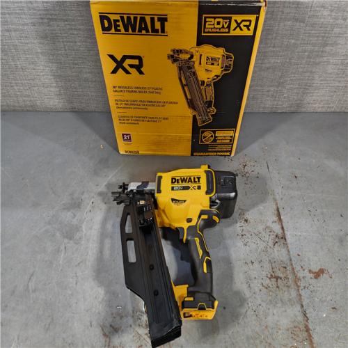 HOUSTON LOCATION - AS-IS DEWALT 20-Volt 21Â° Cordless Framing Nailer (Tool-Only)