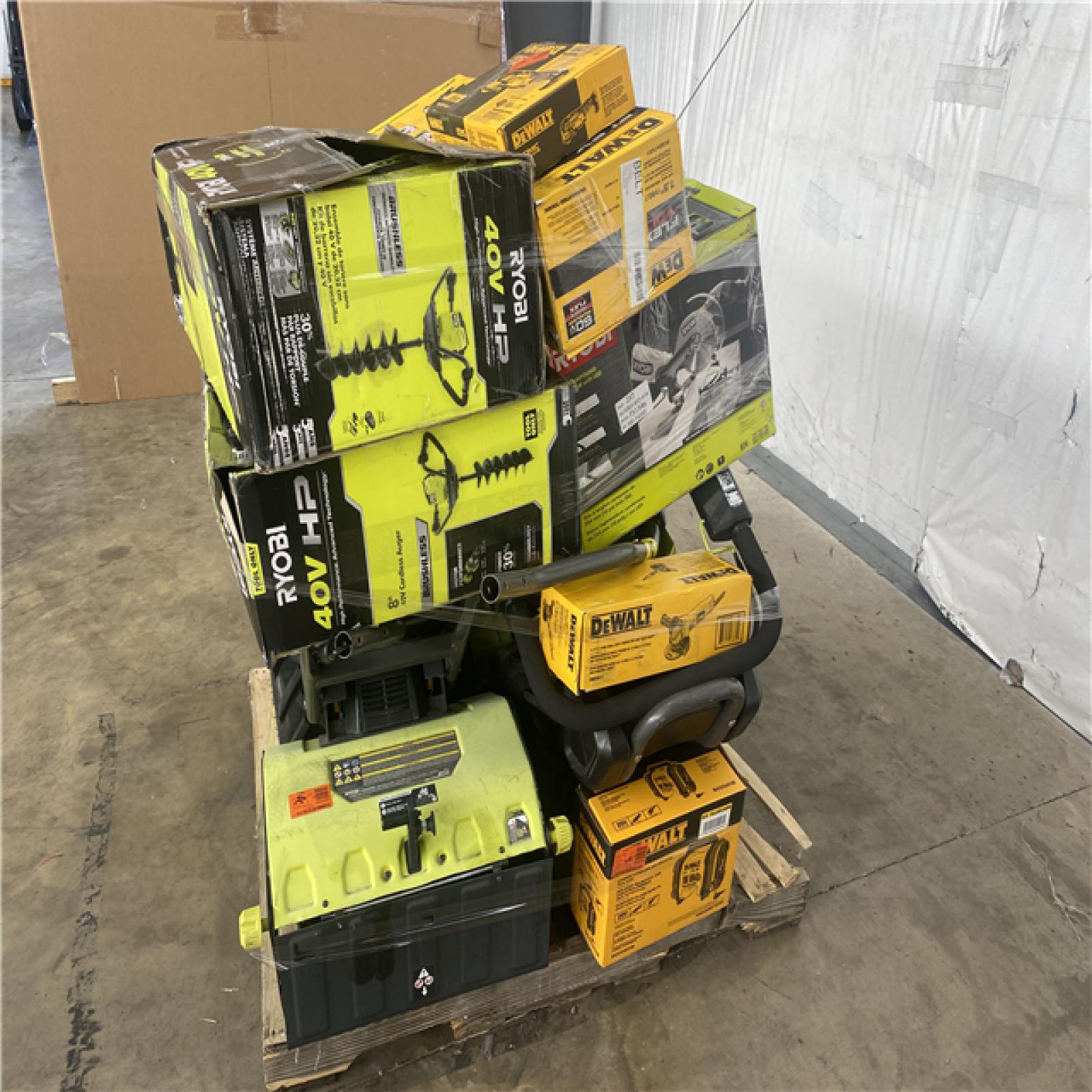 Houston Location - AS-IS Tool Pallet