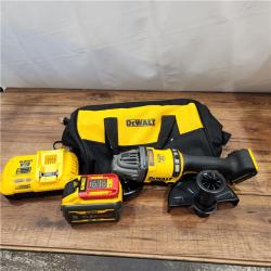 AS-IS DeWalt Flexvolt 60V Max Cordless Grinder  4.5 in; 6 in  Kit  1 KT