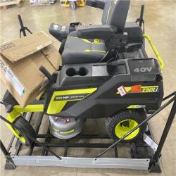 Houston Location - AS-IS Ryobi 80V Brushless Electric Zero Turn Riding Mower