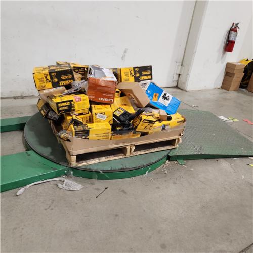 Dallas Location - As-Is DEWALT Tool Pallet