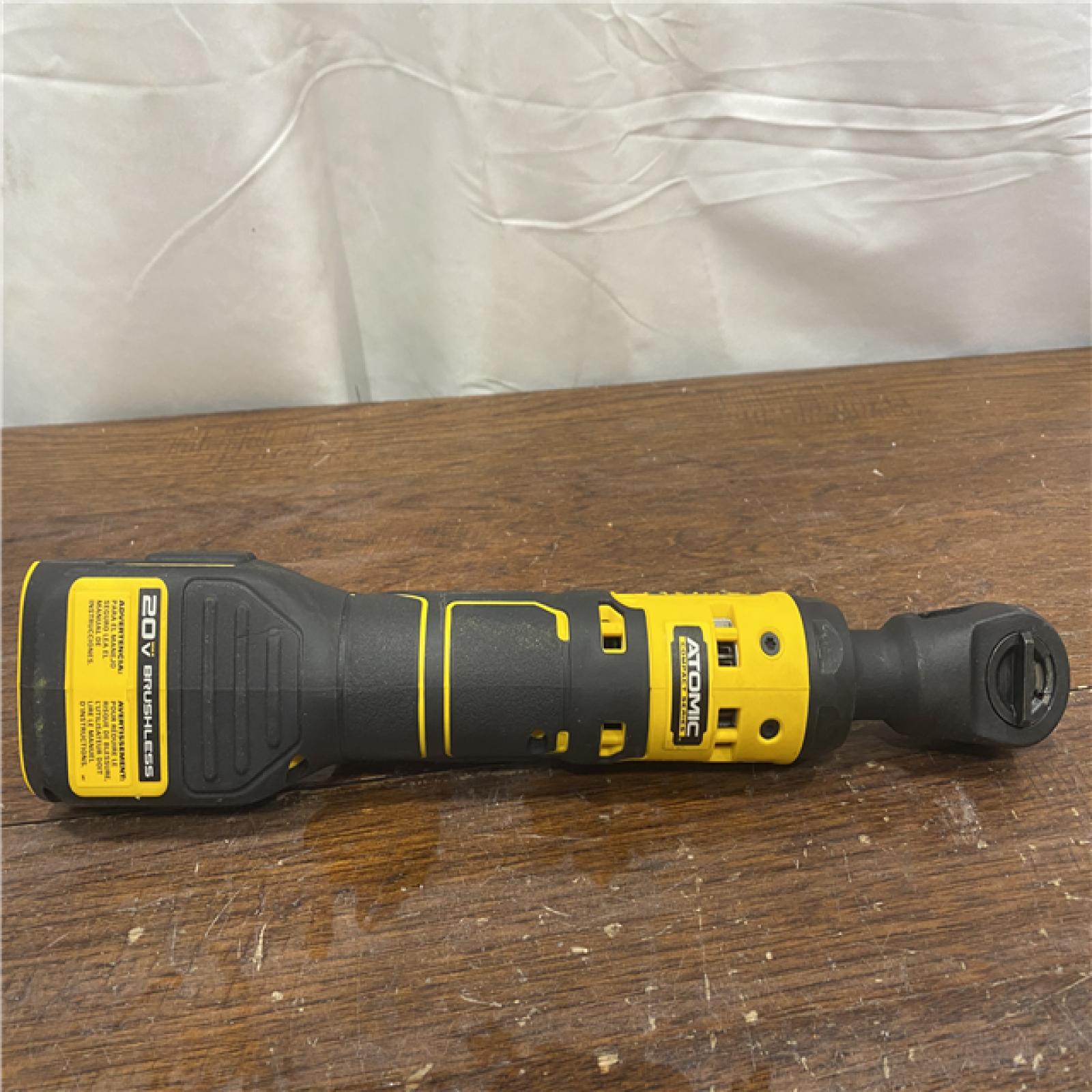 AS-ISATOMIC 20V MAX Cordless 3/8 in. Ratchet (Tool Only)