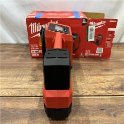 AS IS Milwaukee M18 18-Volt Lithium-Ion Cordless Portable Inflator (Tool-Only)