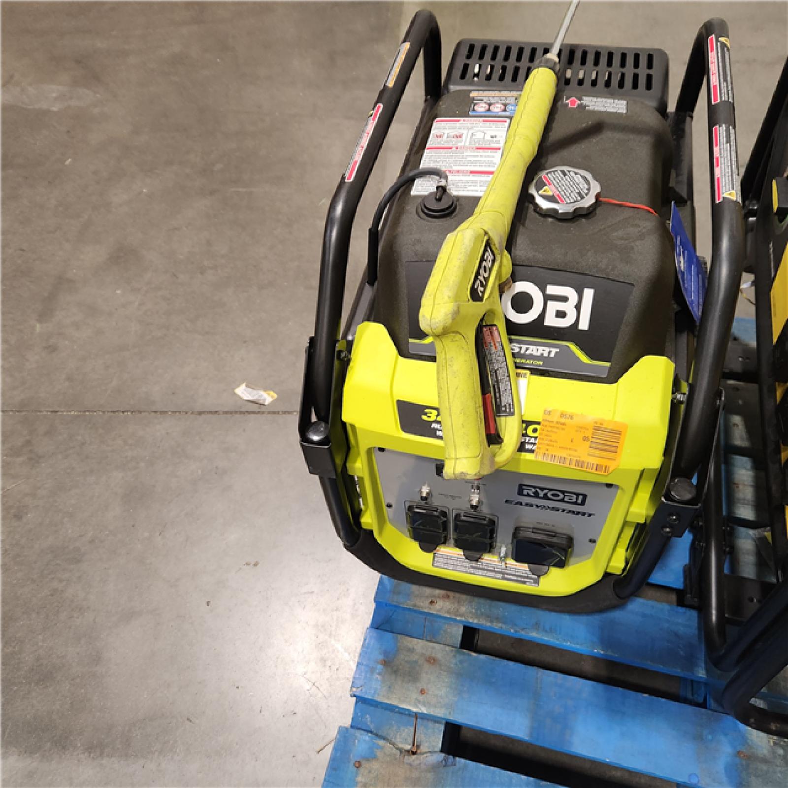 Dallas Location - As-Is RYOBI 4000-Watt Inverter Generator