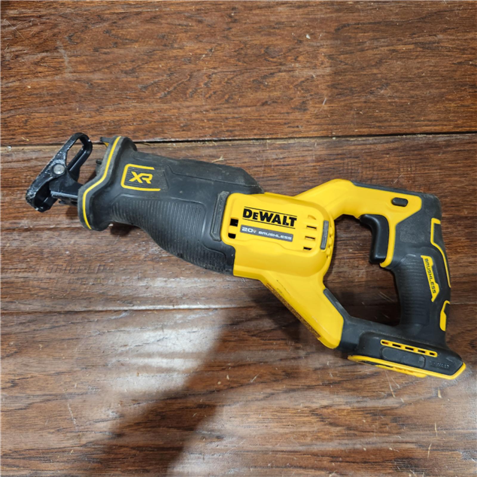 AS-IS 20V MAX XR Cordless Brushless Reciprocating Saw (Tool Only)