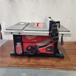 AS-IS Milwaukee M18 FUEL ONE-KEY 18-Volt Lithium-Ion Brushless Cordless 8-1/4 in. Table Saw (Tool-Only)