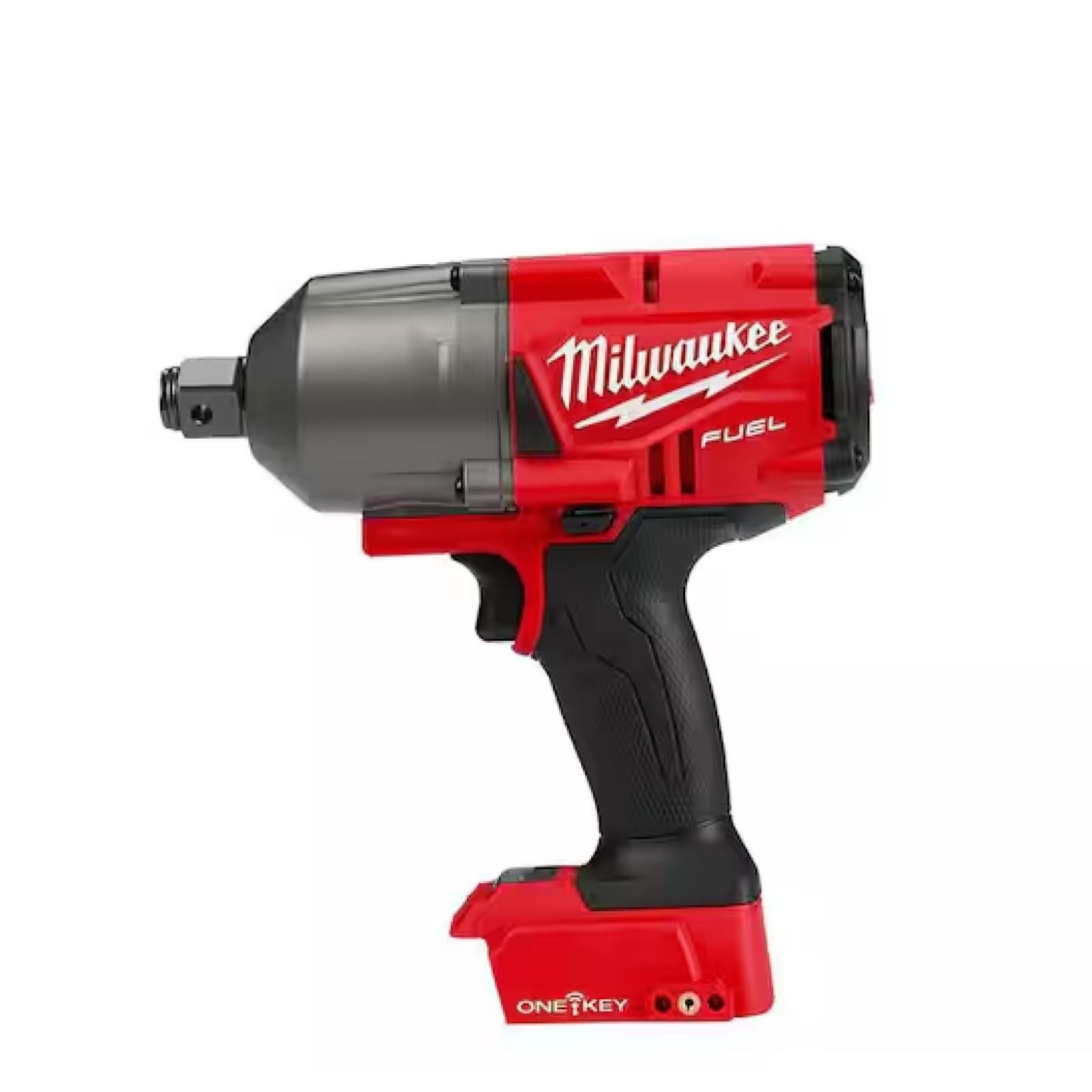 NEW! - Milwaukee M18 FUEL ONE-KEY 18V Lithium-Ion Brushless Cordless 3/4 in. Impact Wrench with Friction Ring (Tool-Only)