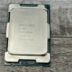 AS-IS Intel SR3W2 Xeon W-2175 14-Core 2.50GHz