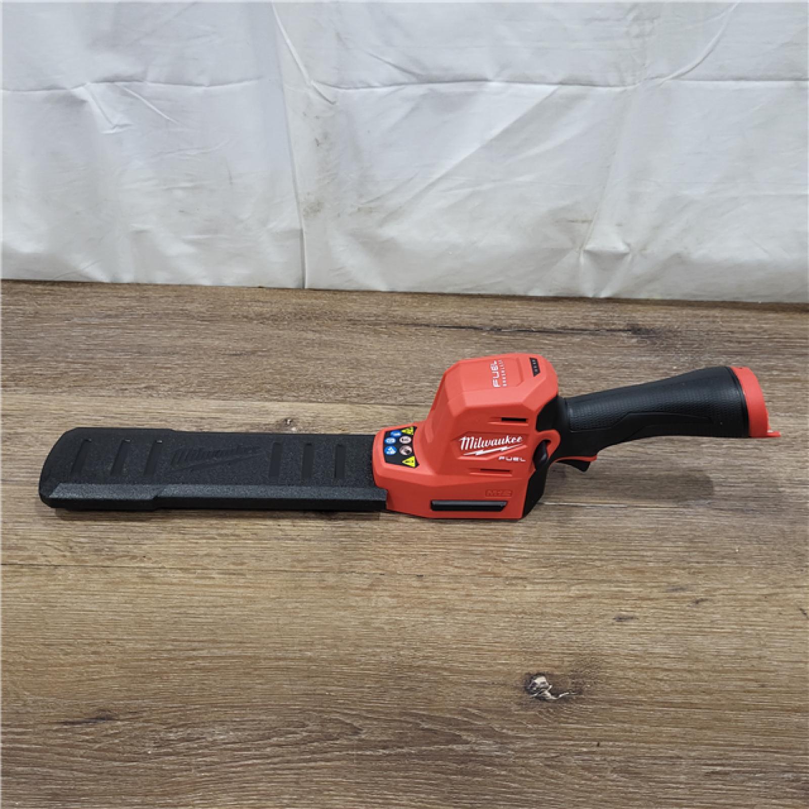 AS-IS Milwaukee M12 FUEL 8inch Hedge Trimmer