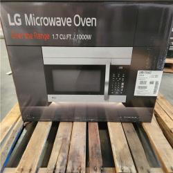 California NEW LG Microwave Oven Over The Range 1.7 cu.ft