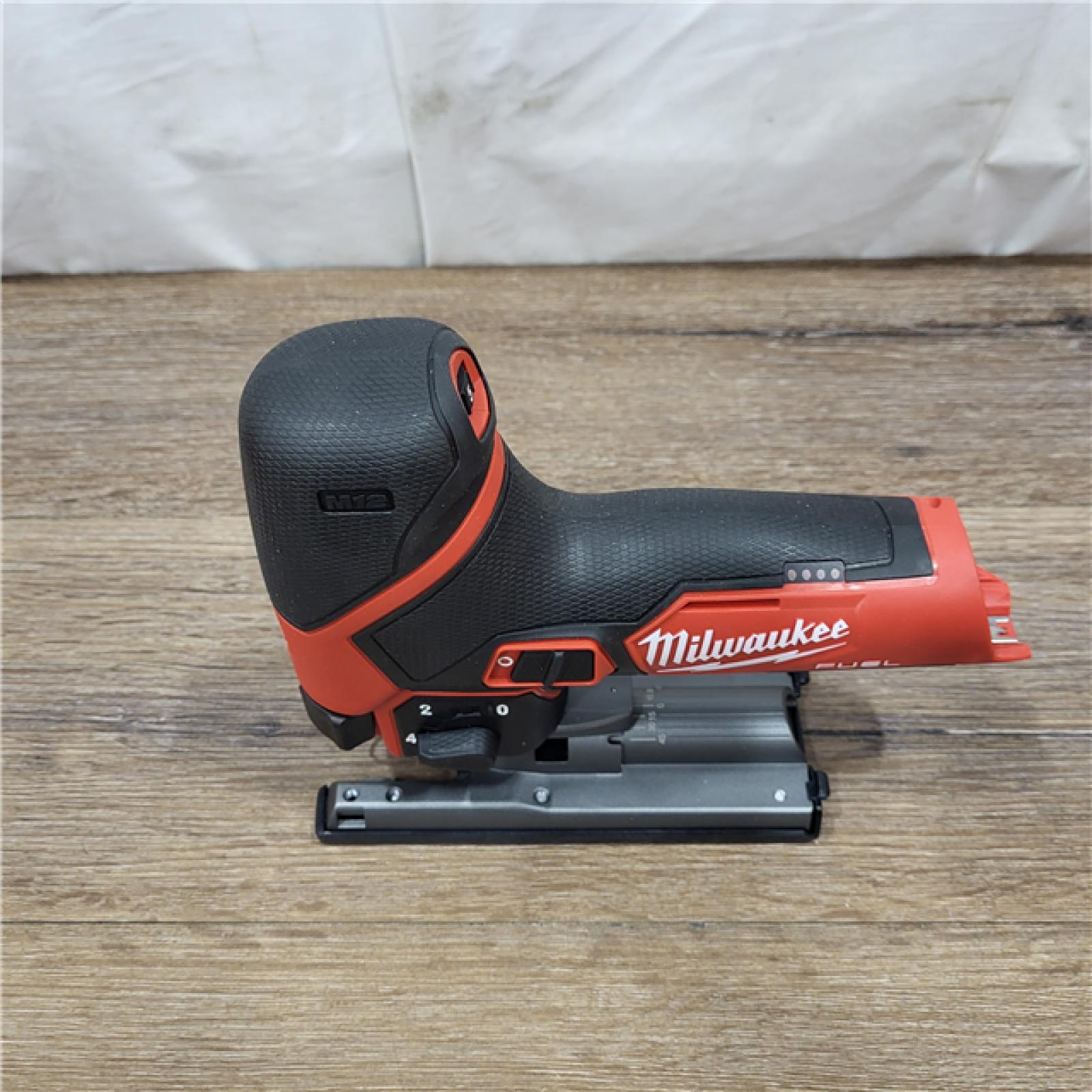 AS-IS Milwaukee 2545-20 12V Lithium-Ion Cordless Jig Saw (Tool-Only)